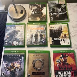 Xbox games
